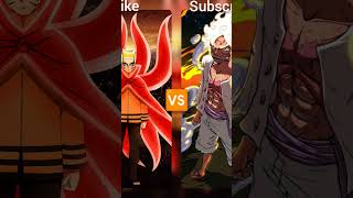luffy🆚 Naruto luffy subscribe karo Naruto like karo 😈😈👾