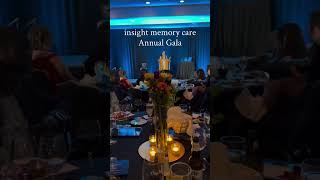 Annual Insight Memory Care Fundraiser Gala  #vivanova #seniorliving #realtor #realestatewithheart