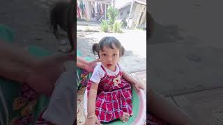 SENANGNYA NAIK EMBER #shortvideo #cute