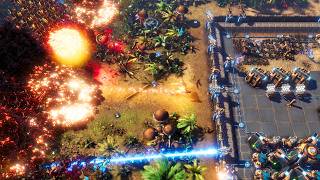 NEW* TOWER DEFENSE RTS - Riftbreaker 2.0: Horde Survival & Co-op Expansion