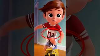 映画「ボス・ベイビー」の悲しい場面😢 #映画 #ショート
