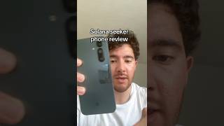 My Review on the Solana Seeker #solana #crypto #cryptocurrency #airdrop