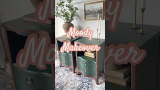 Perfect furniture color combo? #furnitureflip #paintedfurniture #diyfurniture #upcycle #vintagediy