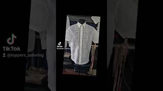#menswear #formalwear #wedding #barong #barongtagalog #pinyacocoon #pinyajusi #topperstailoring