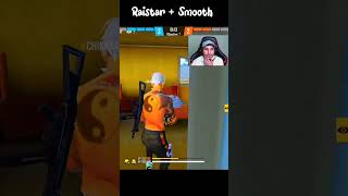 Raistar & Smooth444 || 2 V 6 || Two Kerala Legends 🔥 #shorts #nonstopgaming