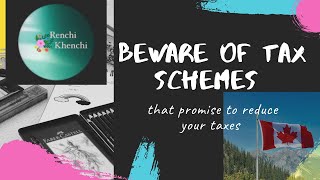 Beware of tax schemes that promise to reduce your taxes | Canada Revenue Agency (CRA)