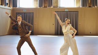 Bee Gees - Stayin' Alive🕺 Wedding Dance Choreography 2025 - "Saturday Night Fever" - DISCO 70'