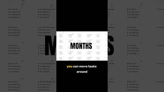 The Beauty of a Calendar over To Do Lists