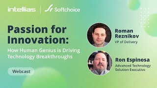 Intellias Webcast | Ron Espinosa and his passion for innovation