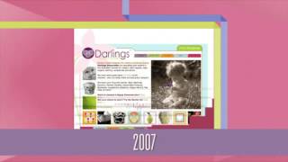 Darlings Downunder: History of a Website