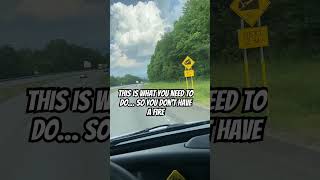 Stay safe drivers #trucking #backatitagain #smallsteps
