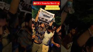 Sandeep sir SSC Protest😱 #ssc #sscprotest #sscreform #viral #trend #youtubeshorts #shortsfeed #RWA