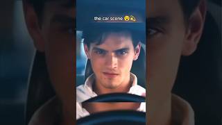 gabriel guevara and nicole wallace movie car scene. #myfaultfullmovie #shortsfeed #movie