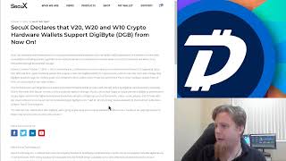 DigiByte Update - #102 - Unboxing / First look at SecuX W20, now with support for DigiByte