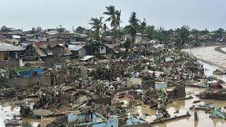 Philippines Flood Horror 2025: Entire Cities Underwater | Typhoon Tino’s Deadly Wrath 🌊😱