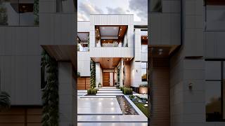 Small Modern Minimalist House Design Ideas | Budget-Friendly Home Front Elevation