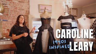 Caroline Leary Collection: 1940s-Inspired Edgy Fashion for Bold, Confident Style