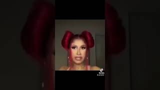 Cardi B,Ganda pa rin kahit gulat😁🎃👻✌️