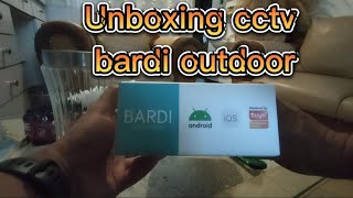 UNBOXING CCTV BARDI,BENERAN SEMURAH ITU !!!