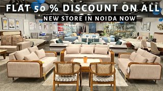 India's Biggest Home, Office, Wooden Furniture | Complete Range Made in India Furniture Noida Delhi