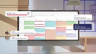 Motion Graphics 2D & 3D SaaS Product Video | Rally