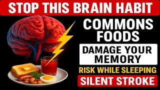 Over 60, THIS Common Food TRIPLES Stroke Risk  Backed by Science (Senior Health Tips)