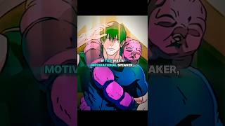 If Toji Was A Motivational Speaker। Passo Bem Solto। Toji Edit। Anime #shortsvideo #anime #short