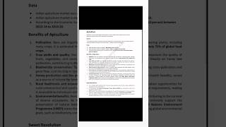 Apiculture 2024#upsc #upscmaterials #topnotes