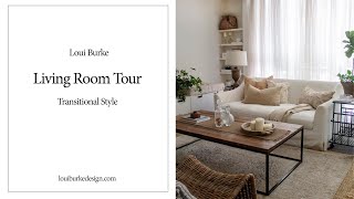 Living Room Tour - Amber Interiors/Studio McGee on a budget