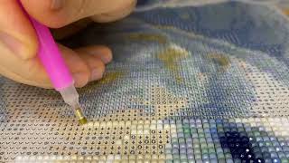 💎 The Most Satisfying Diamond Painting ASMR Ever!