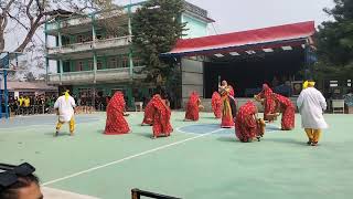 Dance program of East Horizon Eng High school, Mechinagar-10 jhapa.