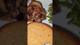 #roastedchicken #greenbeans #garlicbread #food #deliciouseats