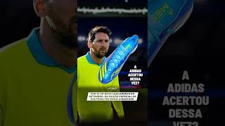 A F50 signature de Lionel Messi estará de volta em Setembro 2025