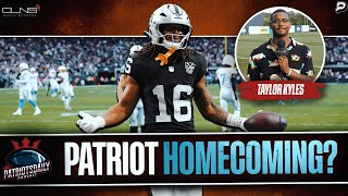 ペイトリオッツはジャコビ・マイヤーズと再会すべきか？ | Patriots Daily