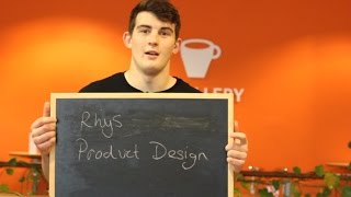 Why Study... Product Design?