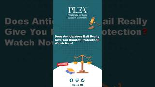 Does Anticipatory Bail Really Give You Blanket Protection? Watch Now! #plea #legalnews