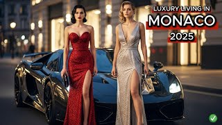 NIGHTLIFE AND SUPERCARS IN MONACO – LUXURY LIFESTYLE | #LuxuryLifestyle #Monaco2025