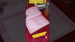 🔕 Silence + Study Motivation #sscexamprepration #studymotivation #trending #reelsvideo#govtexam #yt
