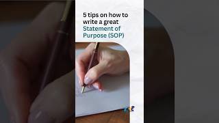 How to write SOP | Study Abroad | Acadia Educare | AEC #studyoverseas
