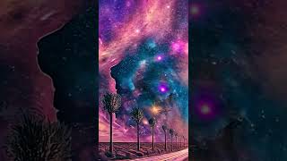 amazing view of colourful sky. video generated through AI