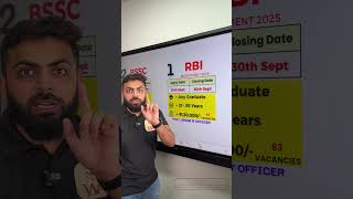 TOP 5 AMAZING GOVERNMENT JOBS IN SEPTEMBER 2025 LATEST GOVERNMENT JOB RECRUITMENT 2025 NEW GOVT 2025