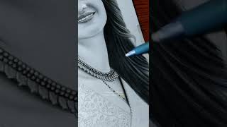 Kajal Aggarwal pencil sketch💝 | saathiyaa by shreyaghoshal_singham |ajay&atul |@sajibnag_officials