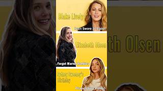 Blake Lively vs Ryan Reynolds 💔 Elizabeth Olsen’s Marvel Shock & Sydney Sweeney’s Party | Hollywood