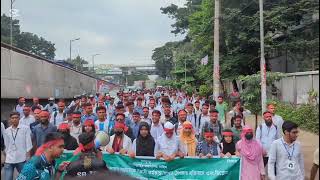 রেড মার্চ কর্মসূচি || ঢাকা পলিটেকনিক ইনস্টিটিউট, কারিগরি ছাত্র আন্দোলন বাংলাদেশ। 