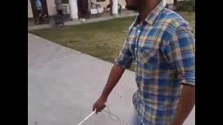 Blind Fold Challenge I