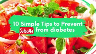 Reduce type 2 diabetes by understanding & making changes to your lifestyle....