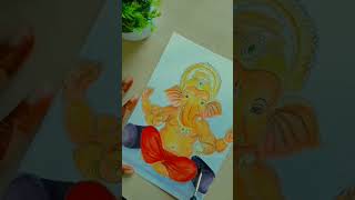 happy ganesh chaturthi 🙏🏻🌸 #ganeshutsav #ganpatibappamorya #ganeshchaturthi