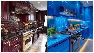 Modular Kitchen Design Ideas 2025 Smart Layouts, Handleless Cabinets, and Luxe Finishes