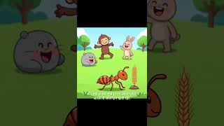 #MehnatKaPhal#AntKiKahani#HardWorkPays#SeekhWaliStory#LifeLessonHindi