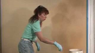 How-to colorwash faux paint and faux finishing technique
